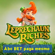 Abc BET paga mesmo